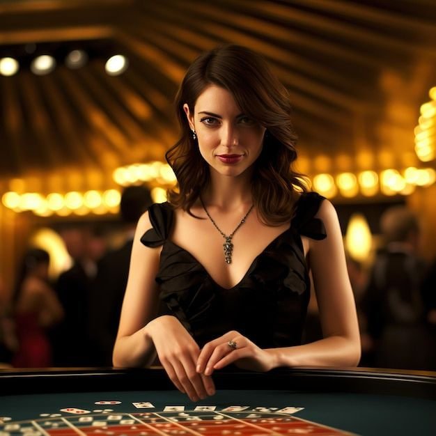 hk797 kasino live baccarat roulette blackjack dealer profesional streaming HD